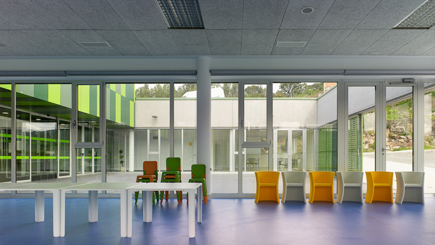 Social Center in Mesoiro. A Coruña (Spain) NAOS ARCHITECTURE