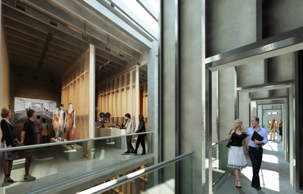 Interior Gallery Space