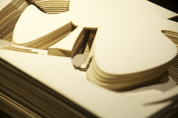 Negative of layer model
