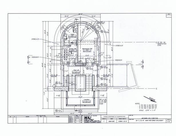 Mezzanine Level Floor Plan