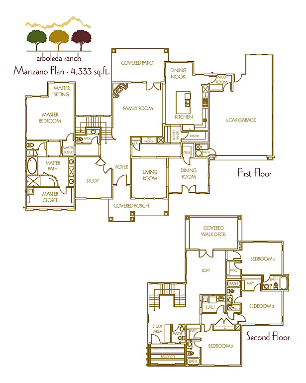 Plan 3 - Marketing Floor Plan