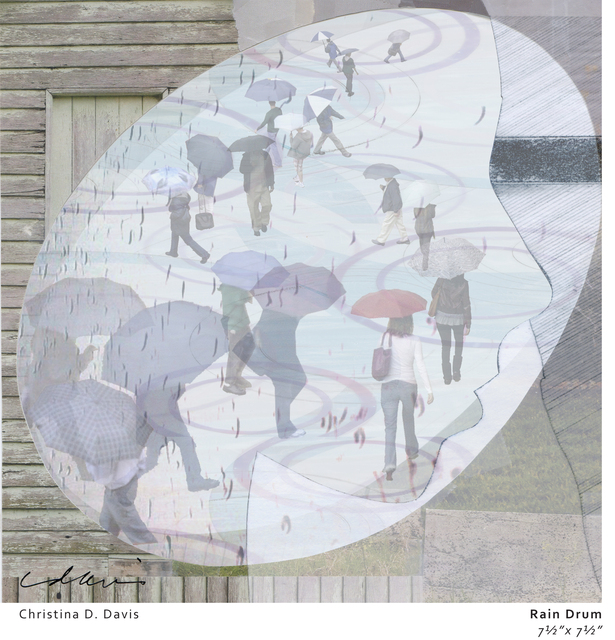 The rain-drum beats upon my roof at night, pitter-patters on the street outside my window. But the rain-drum breaks down into the lake outside sister Rachel's window. It breaks down my brother Paul's window. But I like to hear the true rain-drum.
