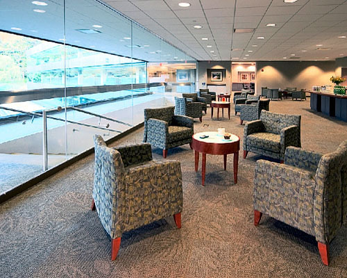 Open Office Meeting Area