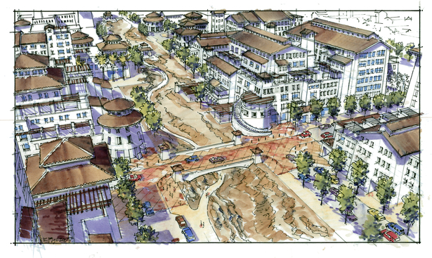 Town Center Urban Design