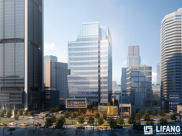 3D rendering