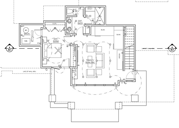Electrical Plan for the Beck Family