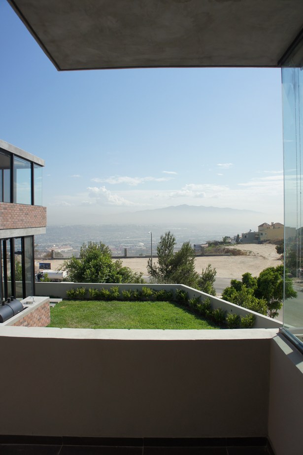 View from master bedroom