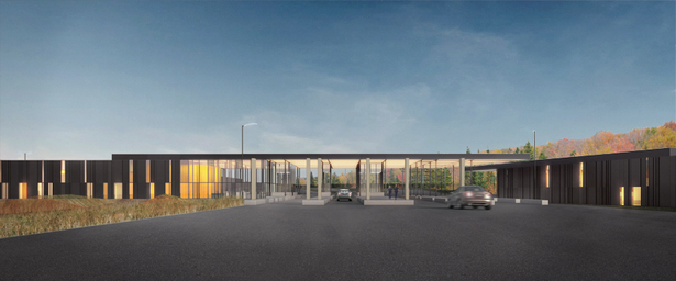 US Land Port of Entry - Van Buren, Maine