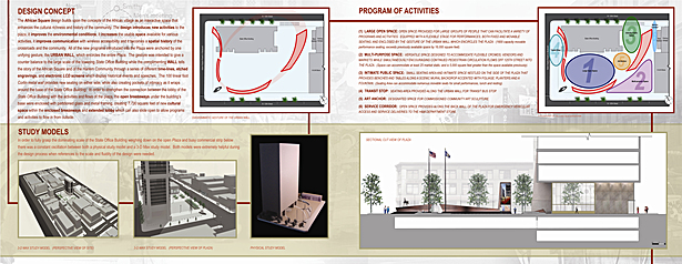African Square presentation board 02