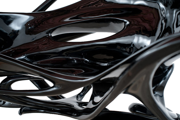  title: La Chaise Grotesque (2010) designer: xefirotarch_Hernan Diaz Alonso client: Chicago Institute of Art fabricator: Parrish Rash van Dissel