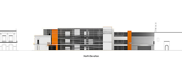 North Elevation