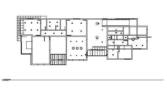 1st floor reflective ceiling plan