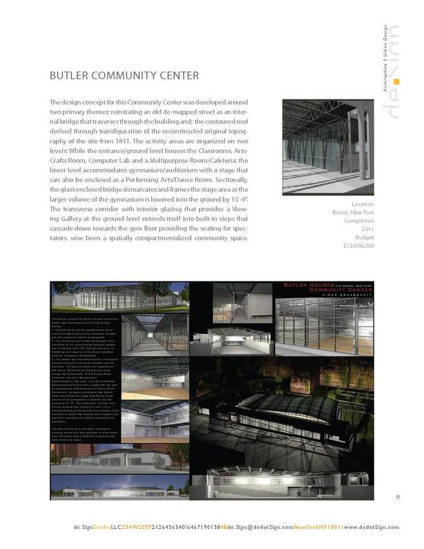  TerraScape | Community & Recreational Facility | NYC © Viren Brahmbhatt/de.Sign