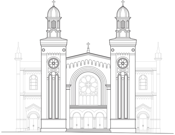 Existing Entry Elevation