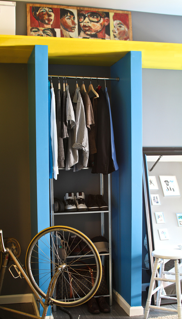 Closet Area