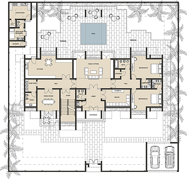 Ground Floor Plan