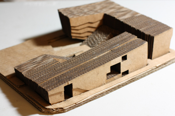 Physical massing model