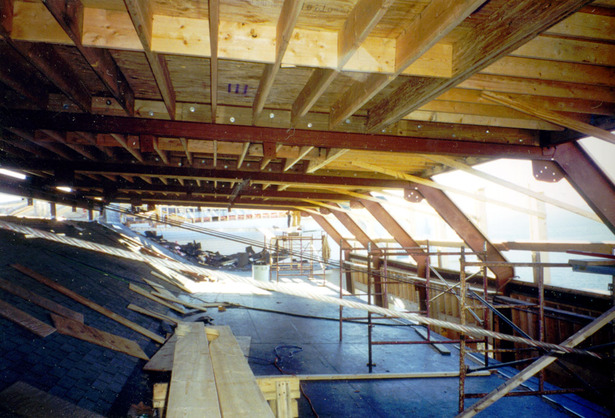 Grand Hotel - West Wing Addition Construction Phase 1 (Image: N. Stanton)