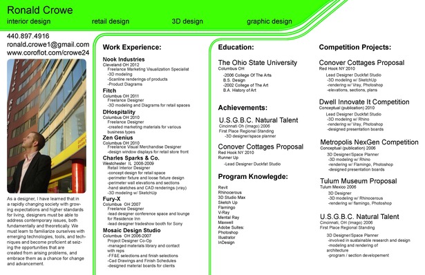 Resume