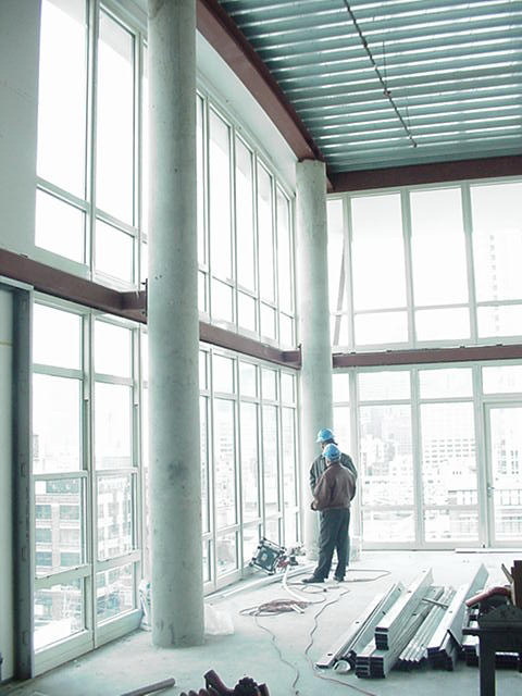 in construction 