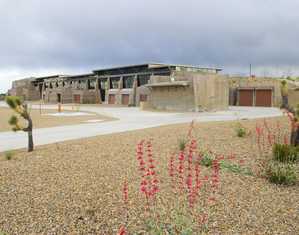 pump station-desert living center