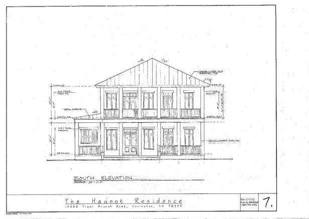 South Elevation