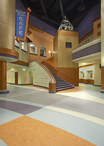 Performing Arts Lobby
