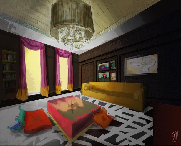 Holland Park Interior