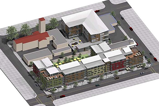 200 Units Mixed Use Sacramento