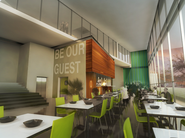 restaurant interior