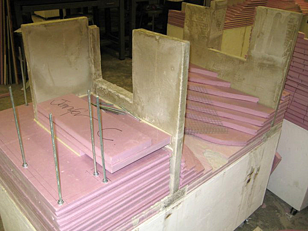 Foundation Cast