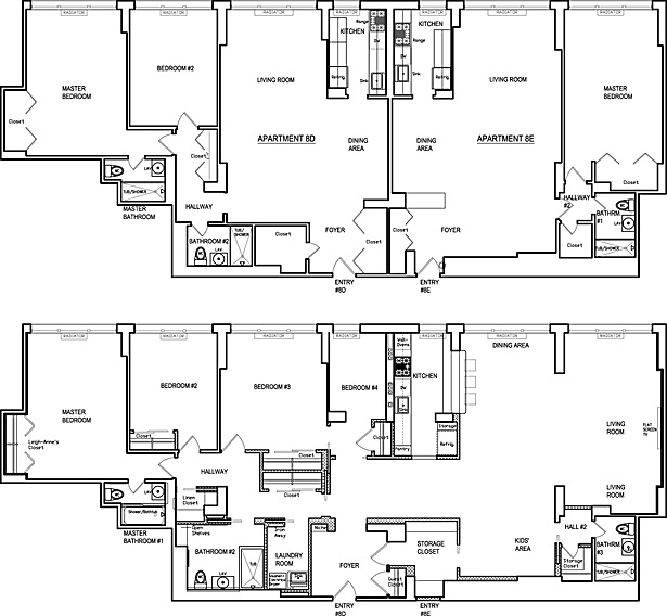 Floor plans