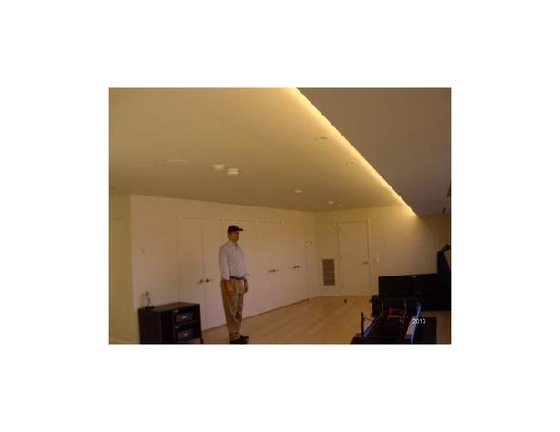 Level 3, Finished Yoga Studio