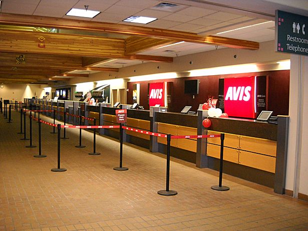 Photo of new counters