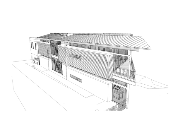 Rendering North