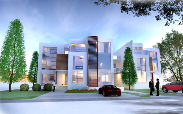 Modeled in Sketch UP rendered in VRAY