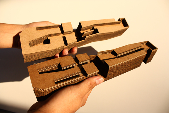 Physical void model