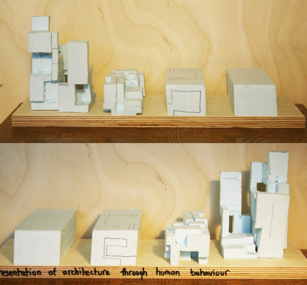 Exploding and rebuilding model