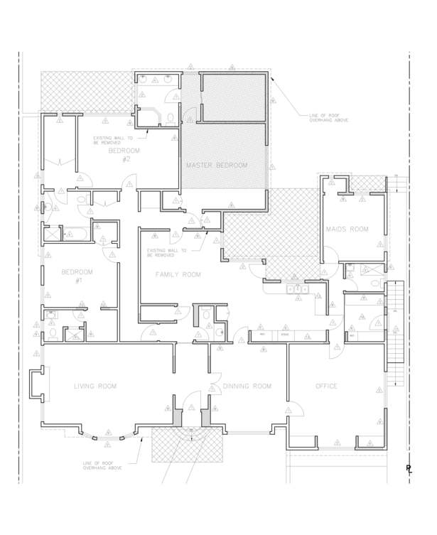 Existing Floor Plan
