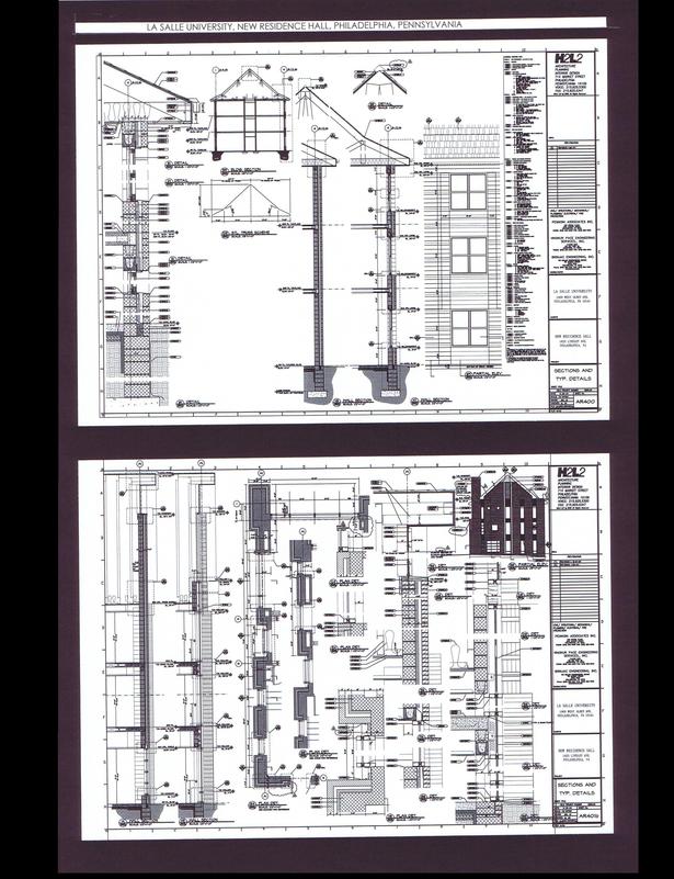Wall Sections and Details