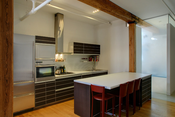E. Pearce Revisited Kitchen Loft. Photo: T.G. Olcott