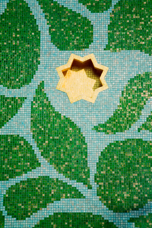 Star light niche detail, Photo by Steven Brooke