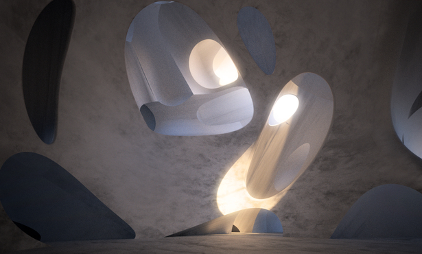 Draft interior render, for promo