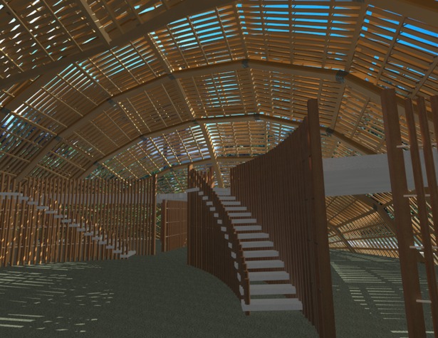 Interior Perspective - 3ds Max