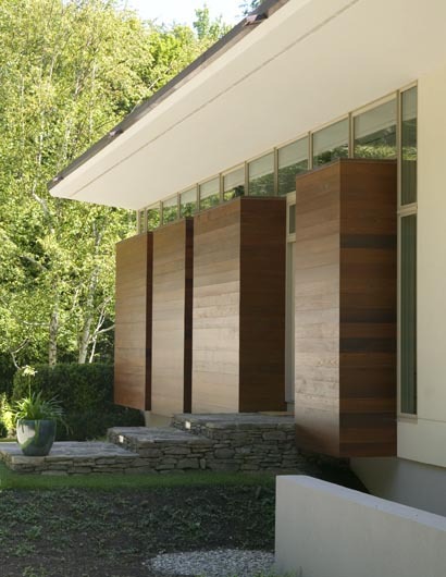 front facade detail