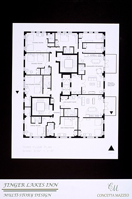 Third Floor Plan