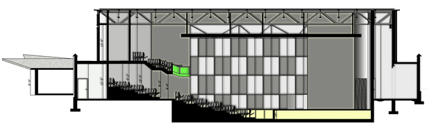 Section 2 CAD and rendered in Photoshop