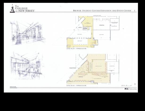 Link - Ground and Upper Level Floor Plans