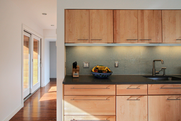 Vermont Cabin kitchen, © RES4