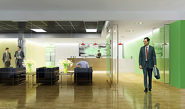 Nathan Headquarters Interior